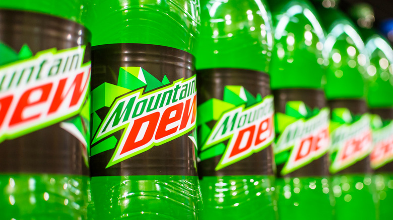 How Much Caffeine is in Diet Mountain Dew?