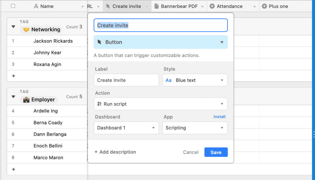 ✅ 1. Automated Invitations
