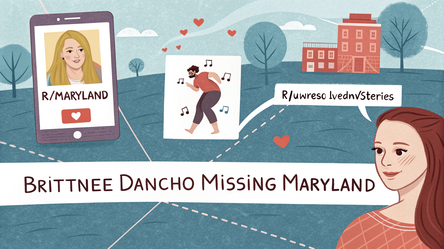Brittnee Dancho Missing Maryland