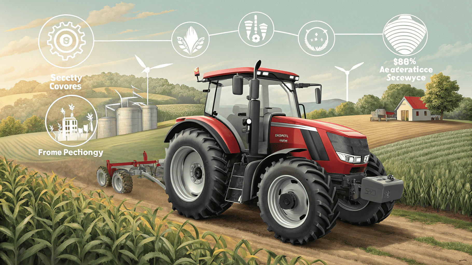 T63445 Massey Ferguson Tractor: Specs, Uses & Maintenance