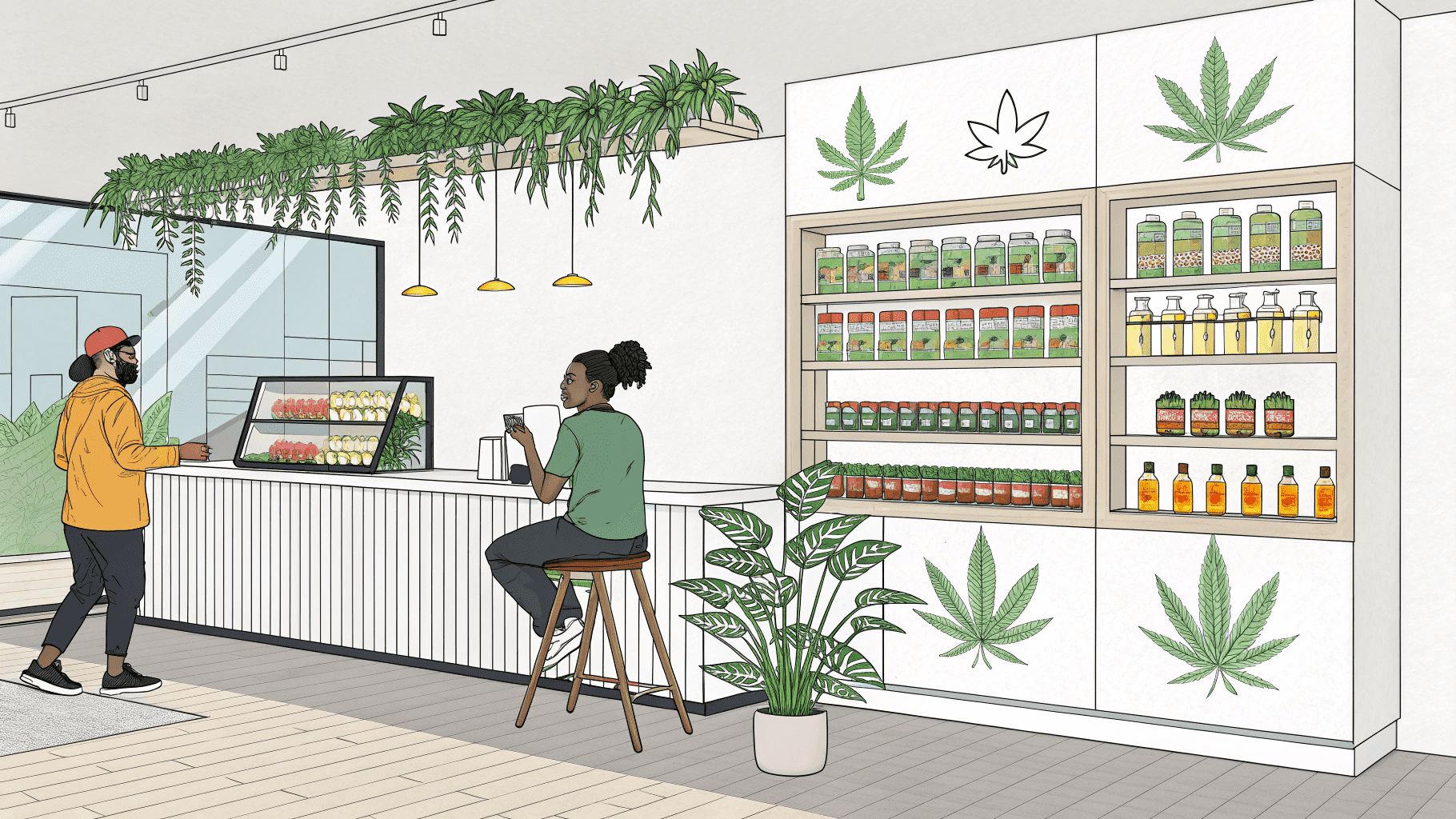 Maryjays DC Weed Dispensary Juice Bar Washington Reviews