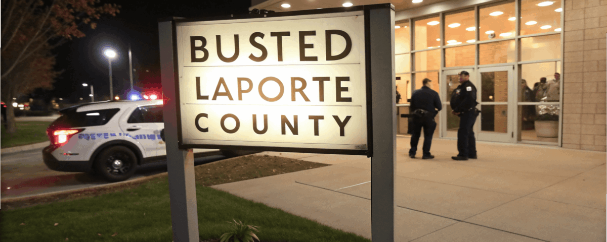 Busted LaPorte County
