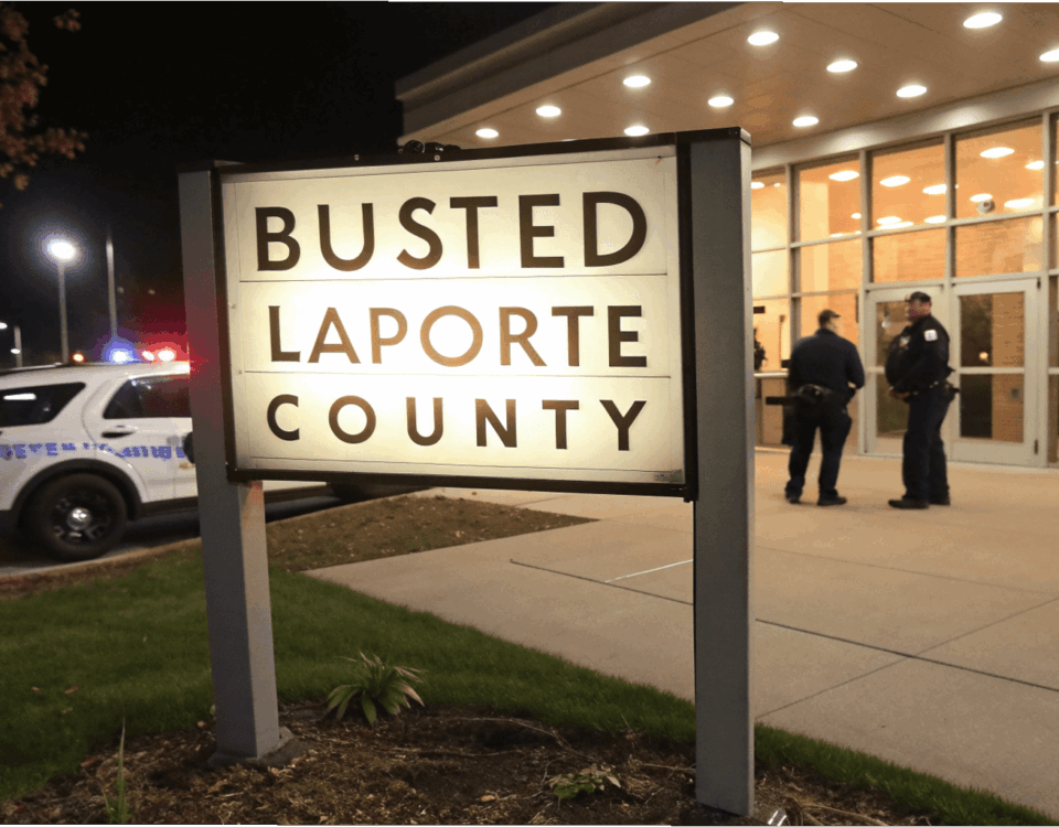 Busted LaPorte County