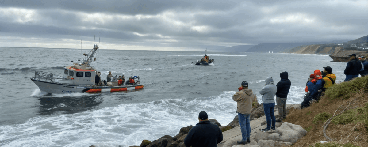Matthew Gomez a 41-Year-Old Fisherman Missing Off Dana Point California