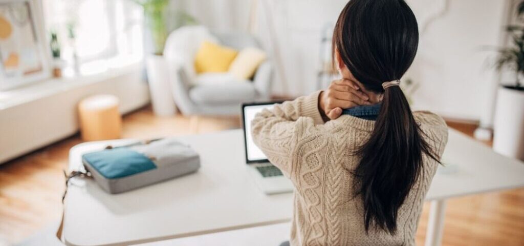 How to Prevent Neck Pain from Long Hours at a Computer