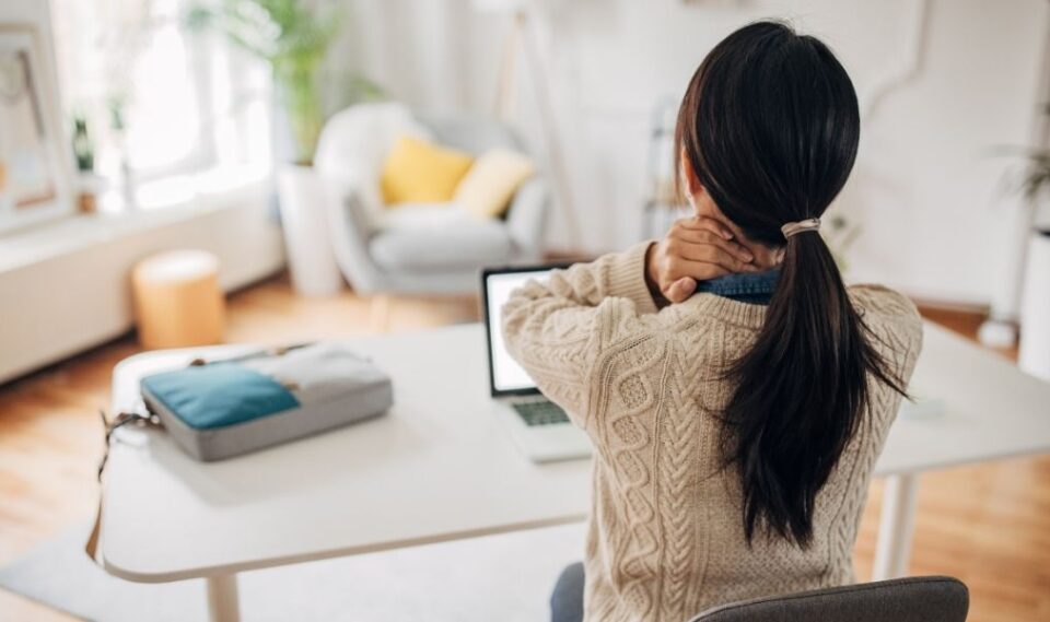 How to Prevent Neck Pain from Long Hours at a Computer