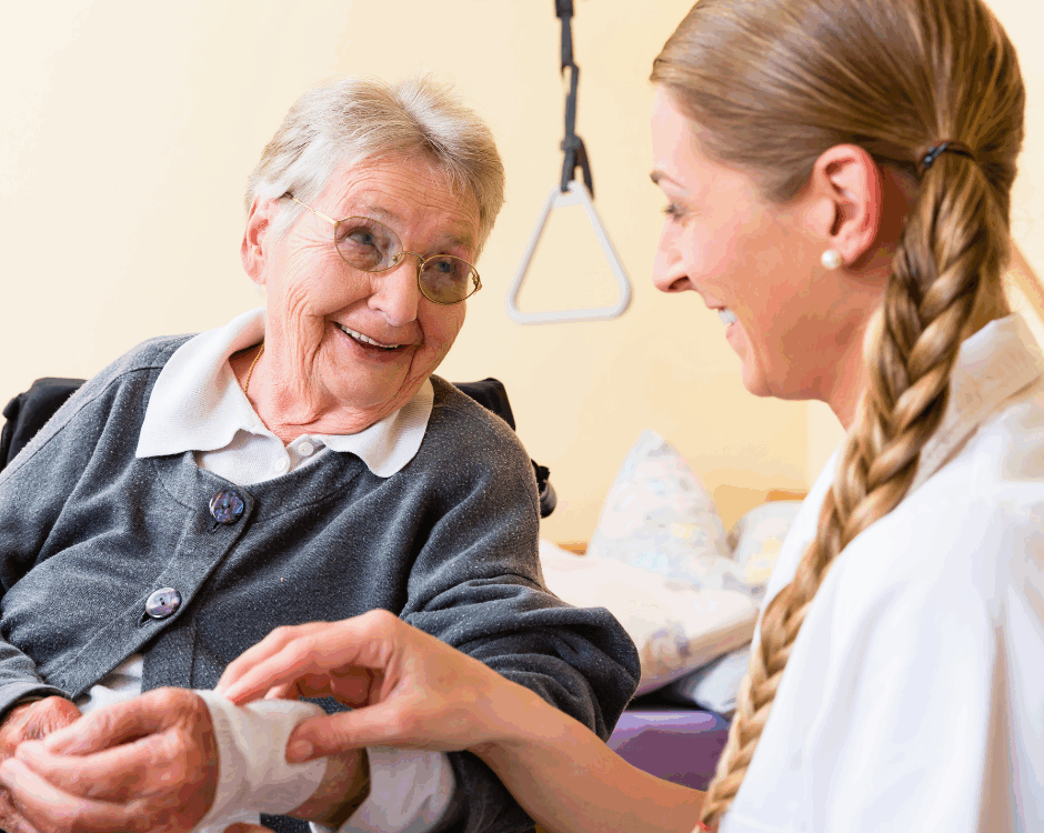 Best Practices for Wound Care in the Elderly